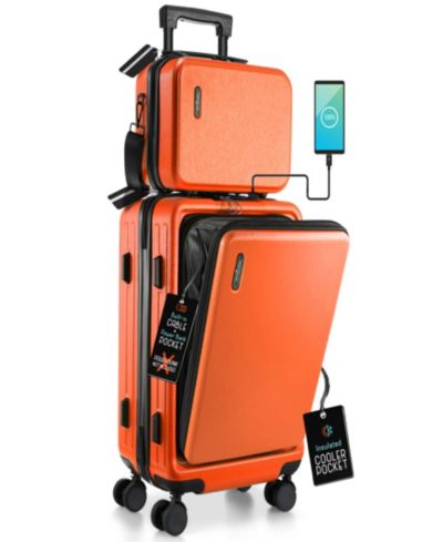 Bright orange