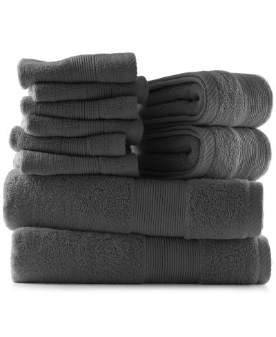 Набор полотенец Hearth & Harbor Luxury Soft Combed Cotton, 10-Piece Set