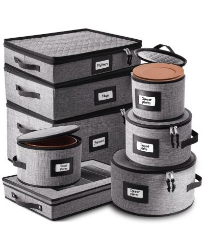 StorageBUd комплект для хранения посуды Hard Shell из 8 предметов