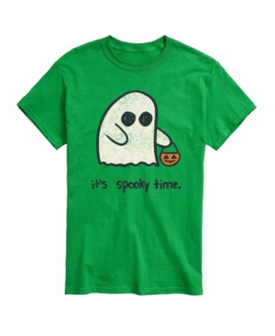 Мужская футболка с коротким рукавом Hybrid Apparel It's Spooky Time