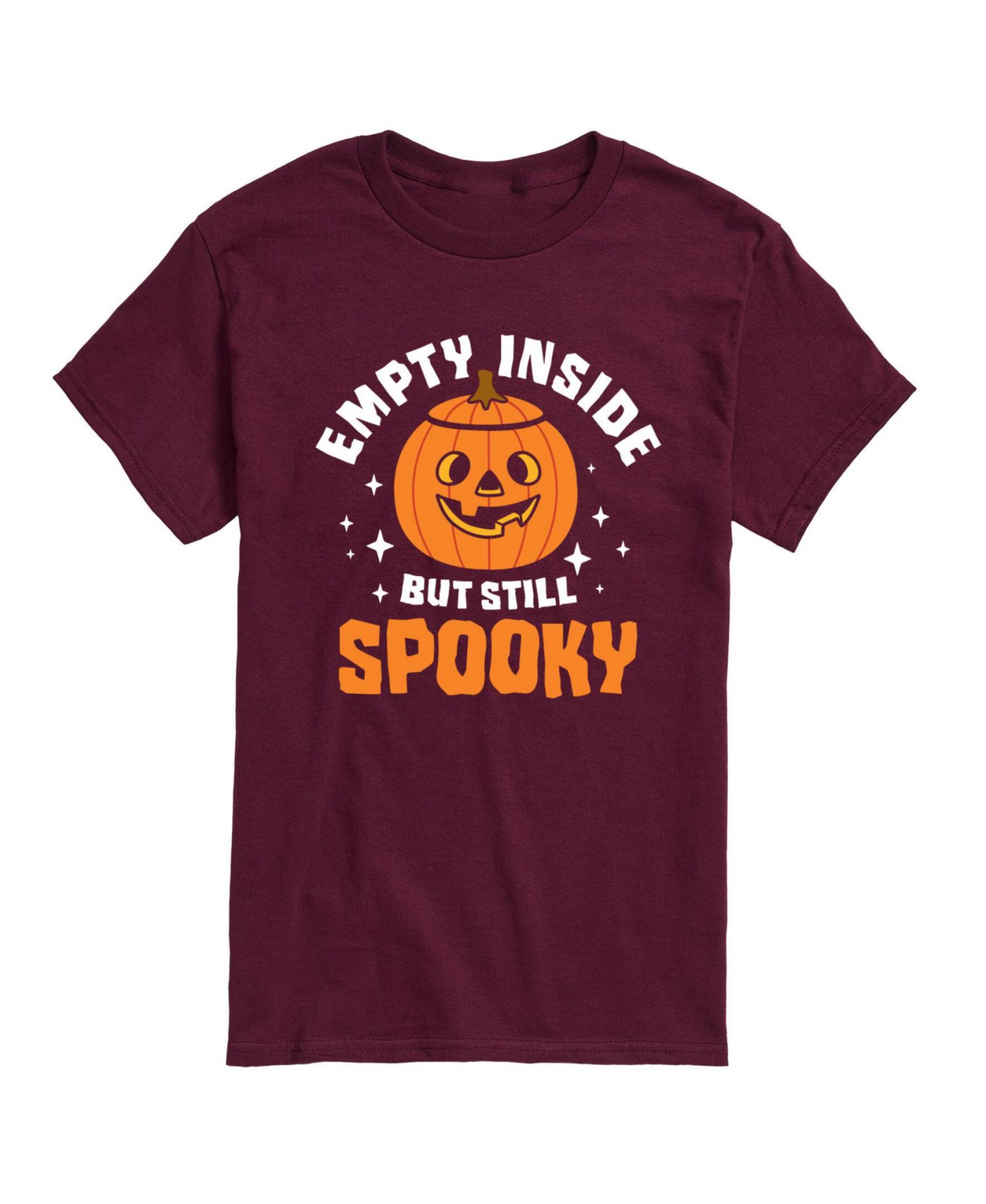 AIRWAVES Men's Instant Message Halloween Short Sleeve T-shirt