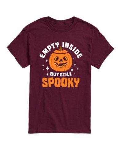 AIRWAVES Men's Instant Message Halloween Short Sleeve T-shirt
