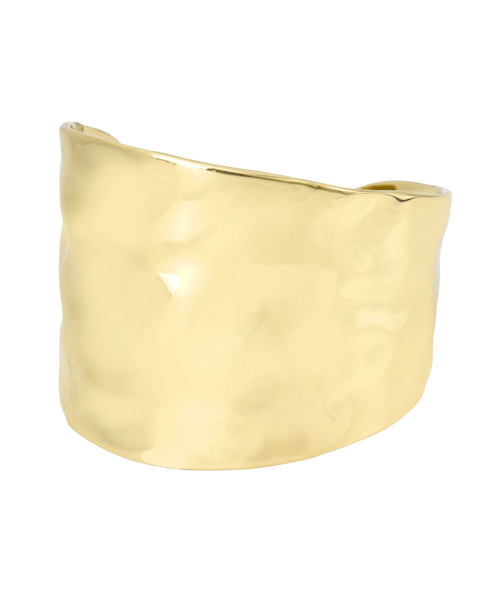 Браслет Robert Lee Morris Soho Gold Hammered Cuff