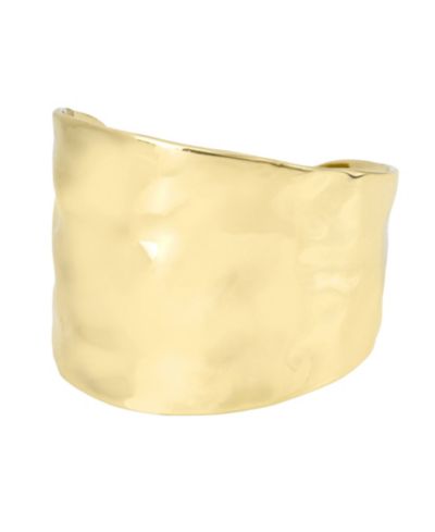 Браслет Robert Lee Morris Soho Gold Hammered Cuff