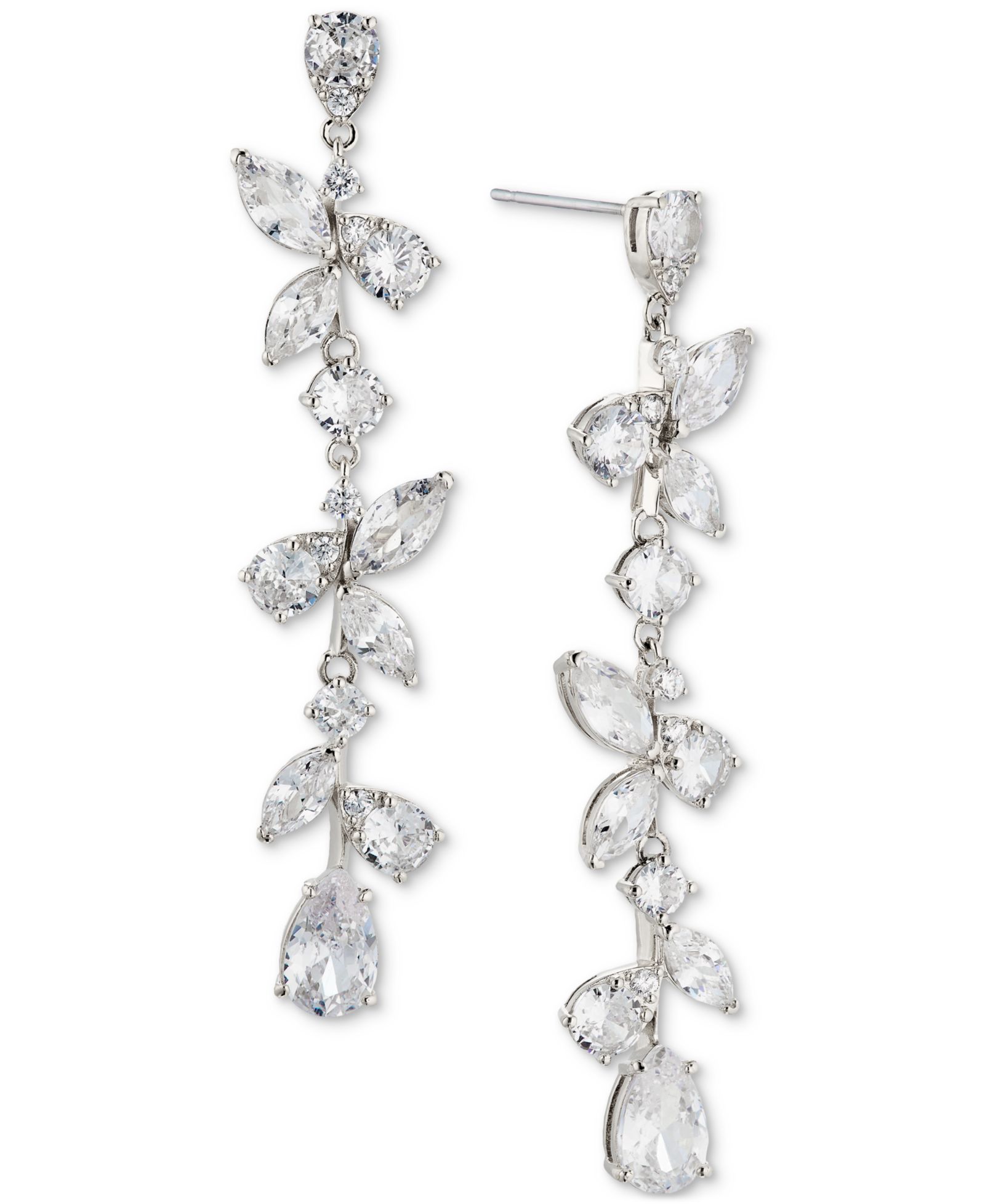 Серьги Eliot Danori Cubic Zirconia Long Linear