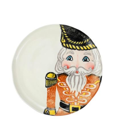 VIETRI Nutcrackers Dinnerware Dinner Plate