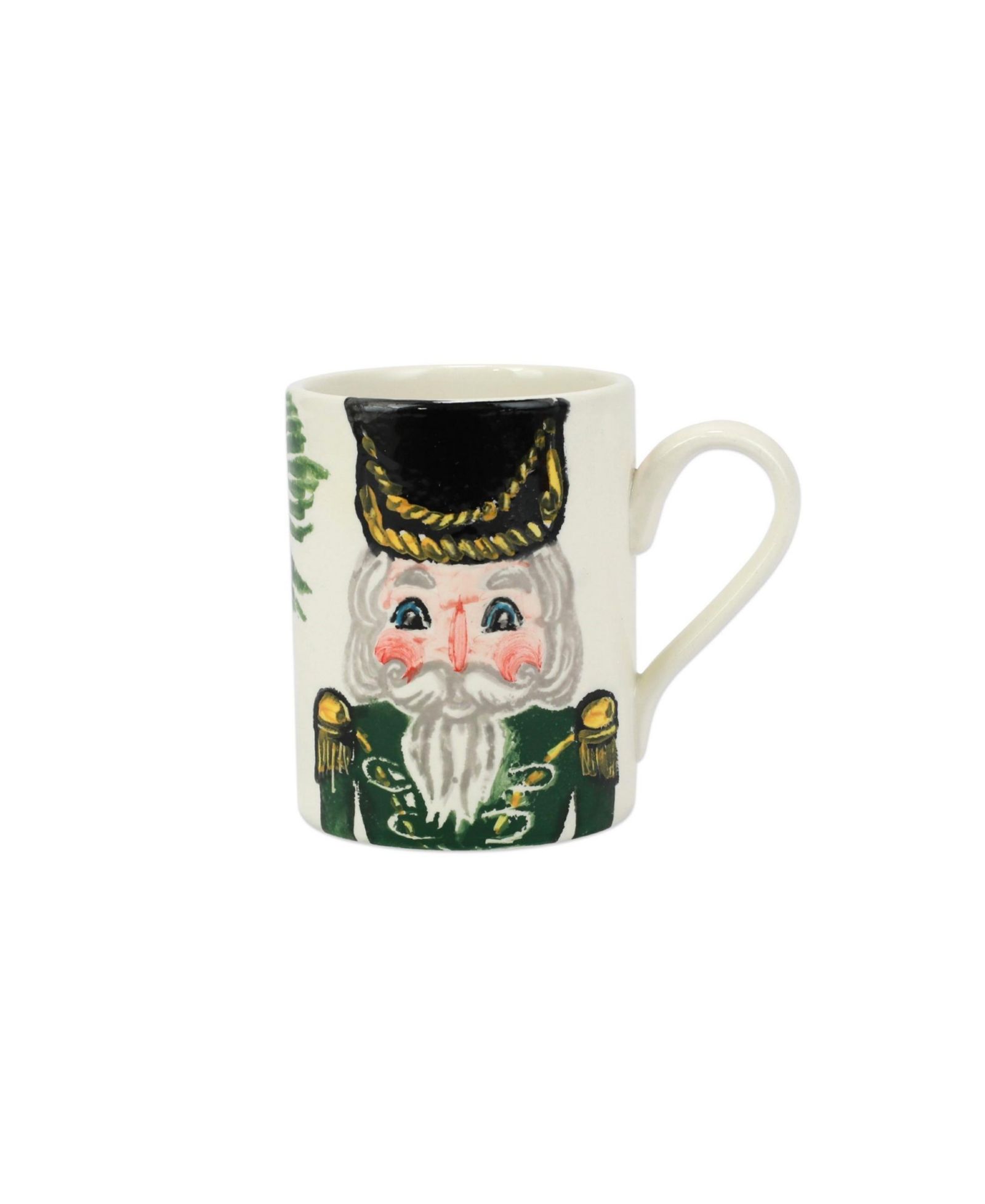 VIETRI Nutcrackers Dinnerware Mug