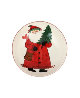 Средняя сервировочная чаша Old St. Nick
