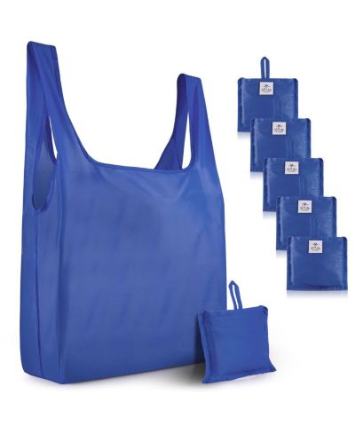 Набор многоразовых продуктовных сумок Zulay Kitchen 5 Pack Large 50lb
