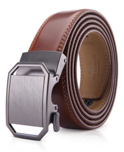 Ремень Mio Marino Men's Metallic Octagon Ratchet