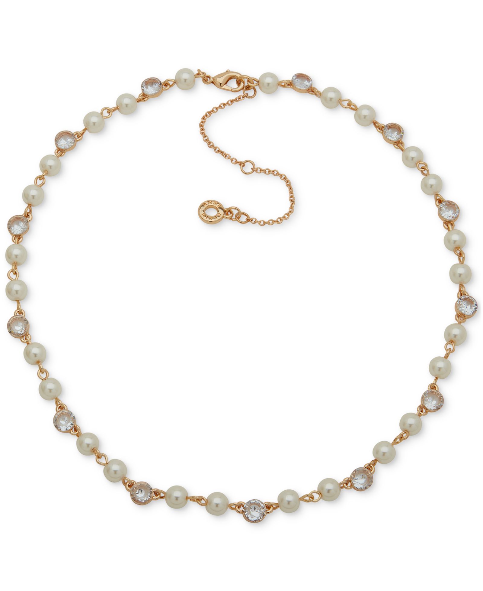 Ожерелье-чокер Anne Klein с воротничком