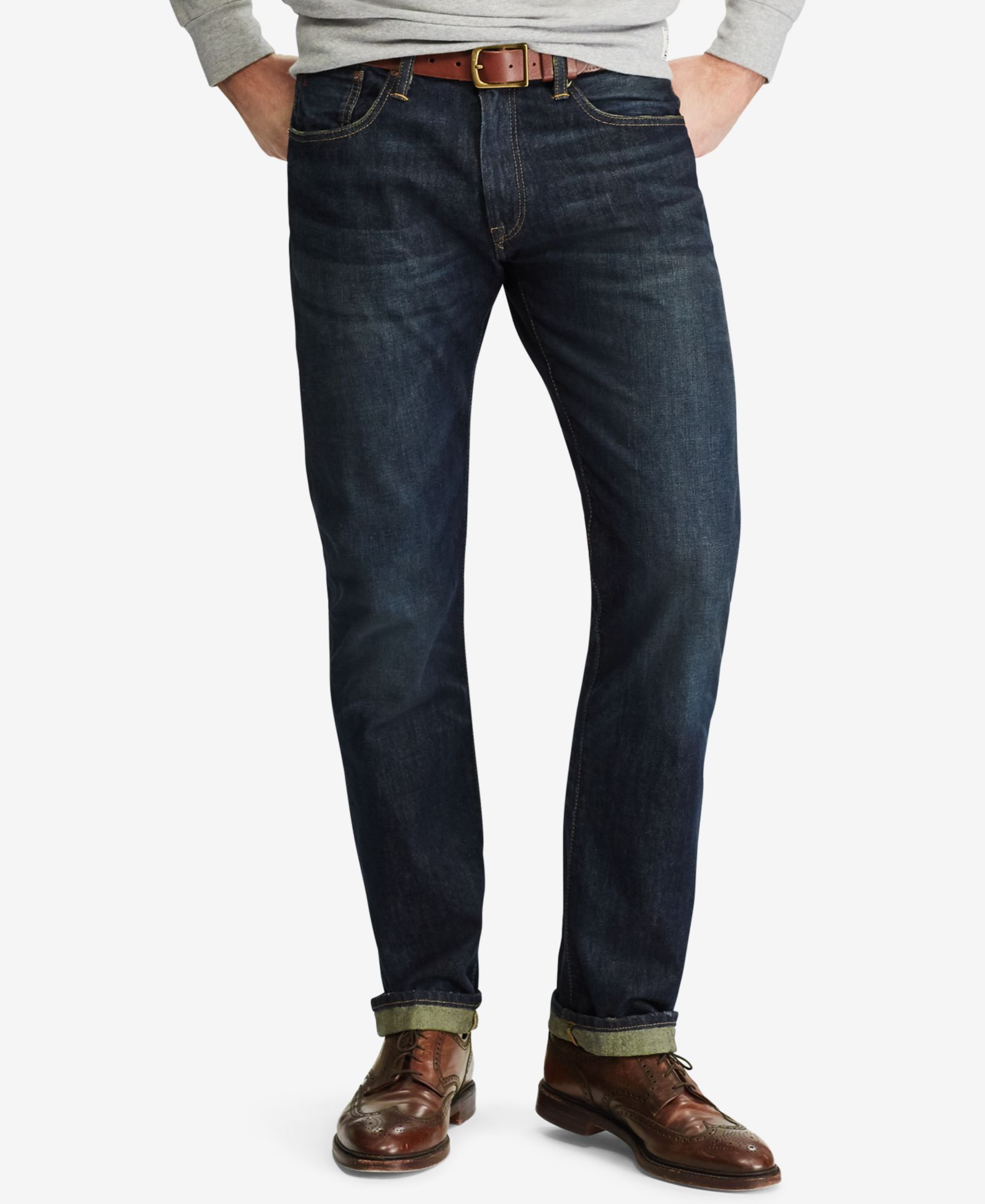 Мужские джинсы Polo Ralph Lauren Hampton Relaxed Straight