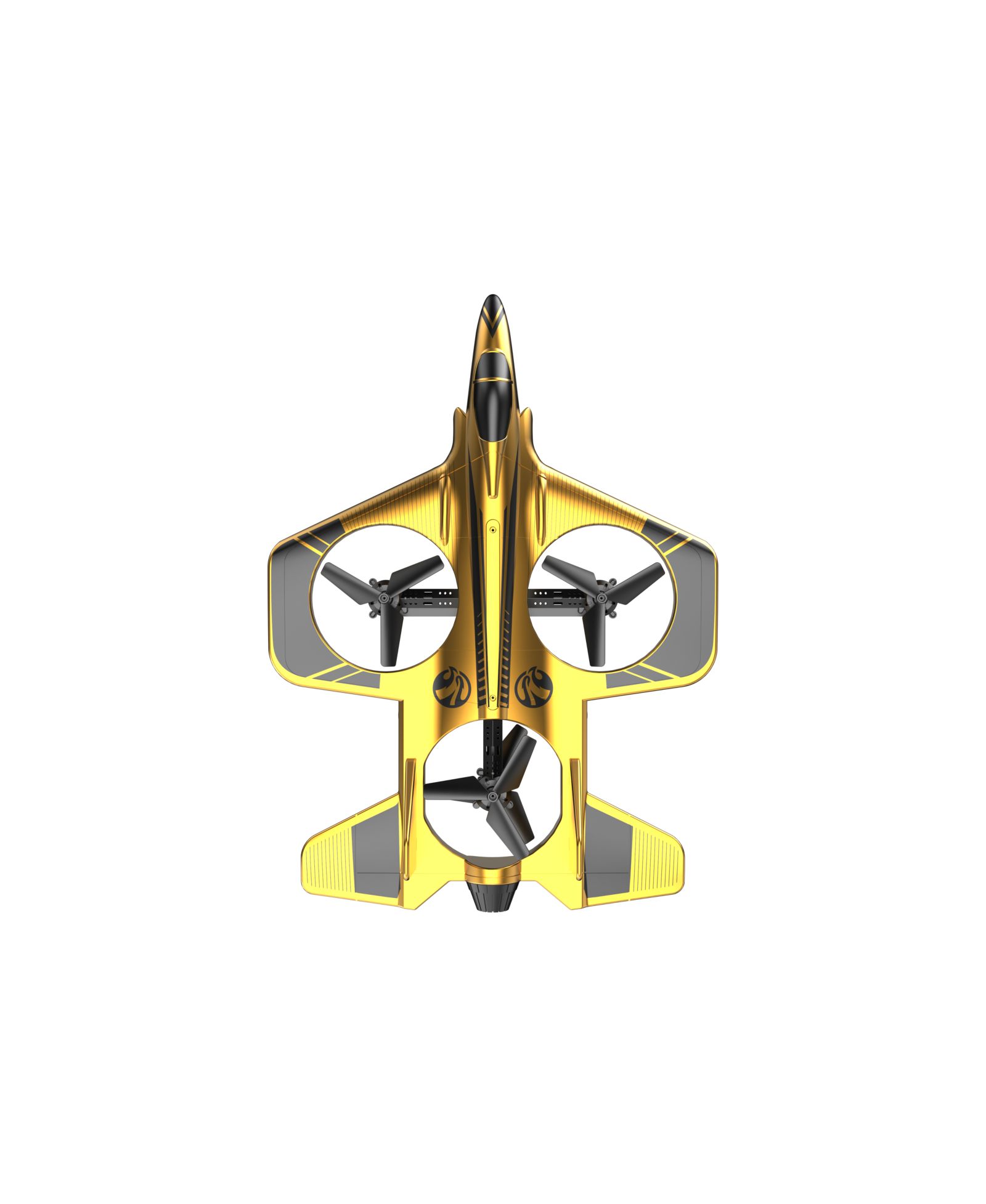 LED Jet Drone