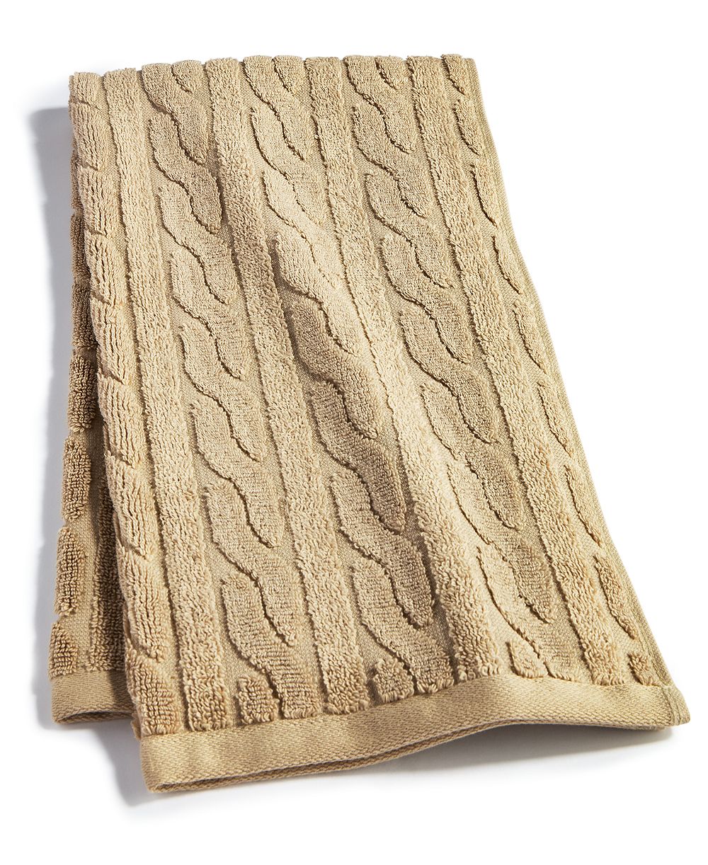 Полотенце для рук Lauren Ralph Lauren Sanders Cable, 16" x 30"