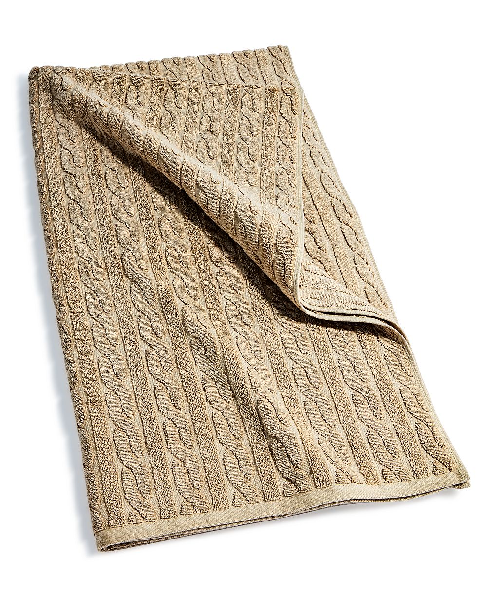 Полотенце для ванной Lauren Ralph Lauren Sanders Cable, 30" x 56"