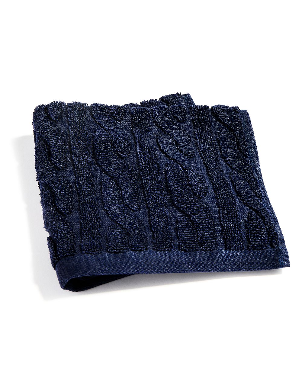 Полотенце Lauren Ralph Lauren Sanders Cable, 13" x 13"