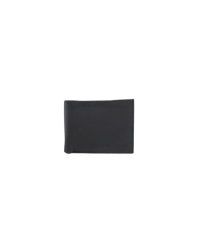 CHAMPS Men's Leather RFID Wallet in Gift Box