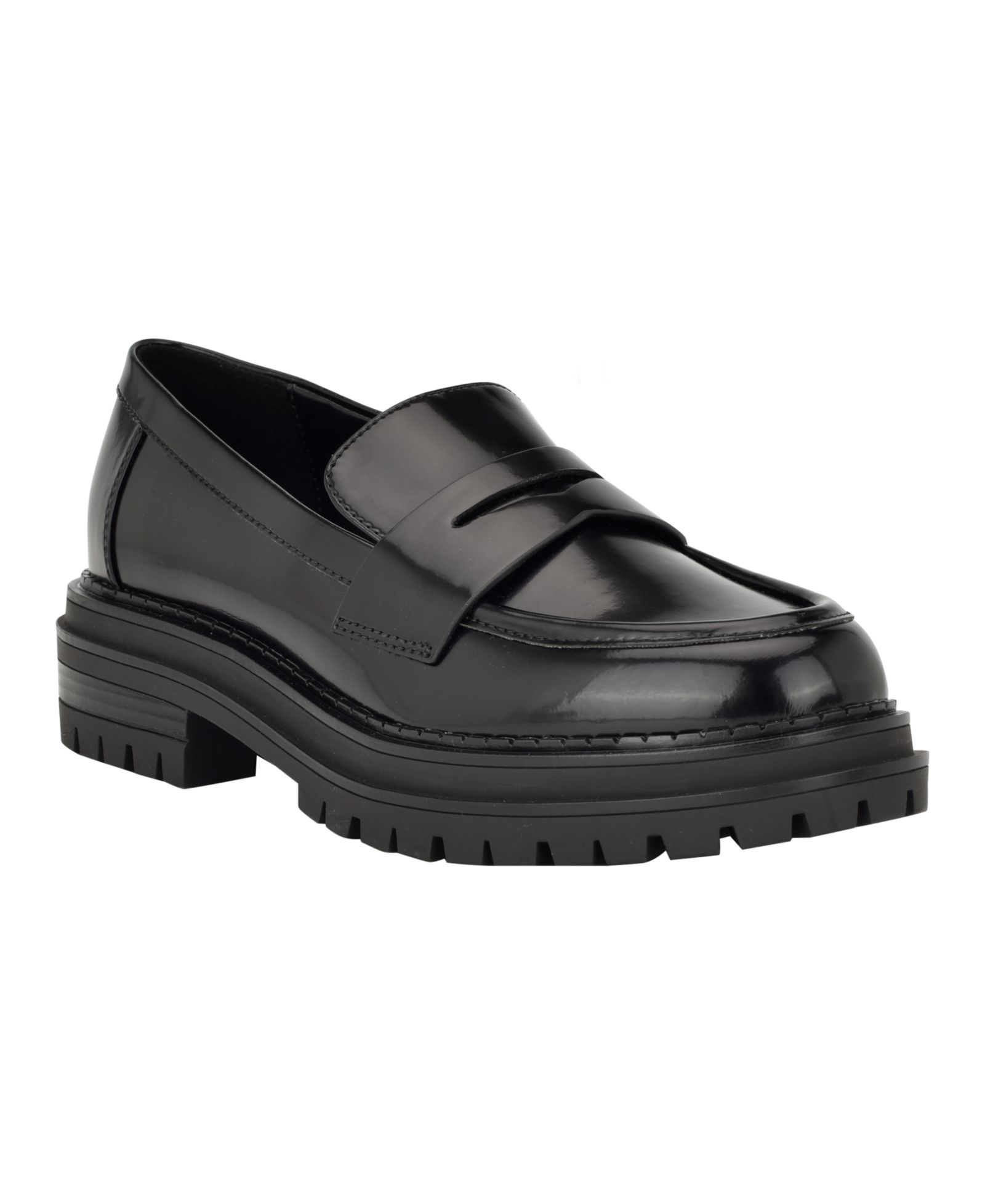 Calvin Klein Women's Grant Lug Sole Penny Loafers