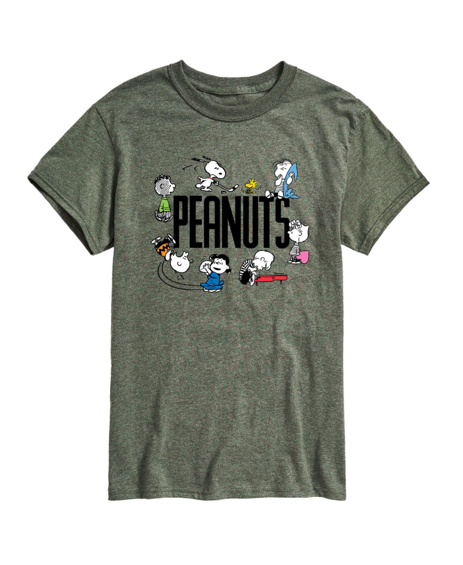 Мужская футболка AIRWAVES Peanuts с коротким рукавом