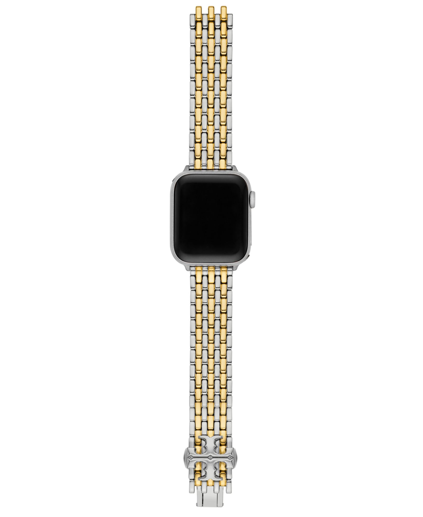 Tory Burch Two-Tone Stainless Steel Bracelet For Apple Watch® 38mm-45mm