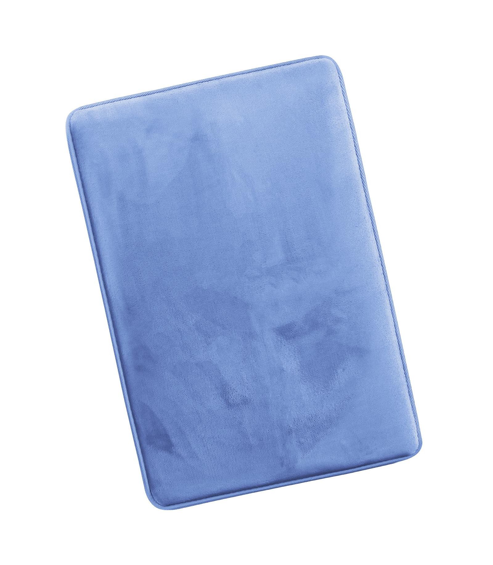 Non-Slip, Ultra Soft Plush, Memory Foam Bath Rug - Large 20"x32"