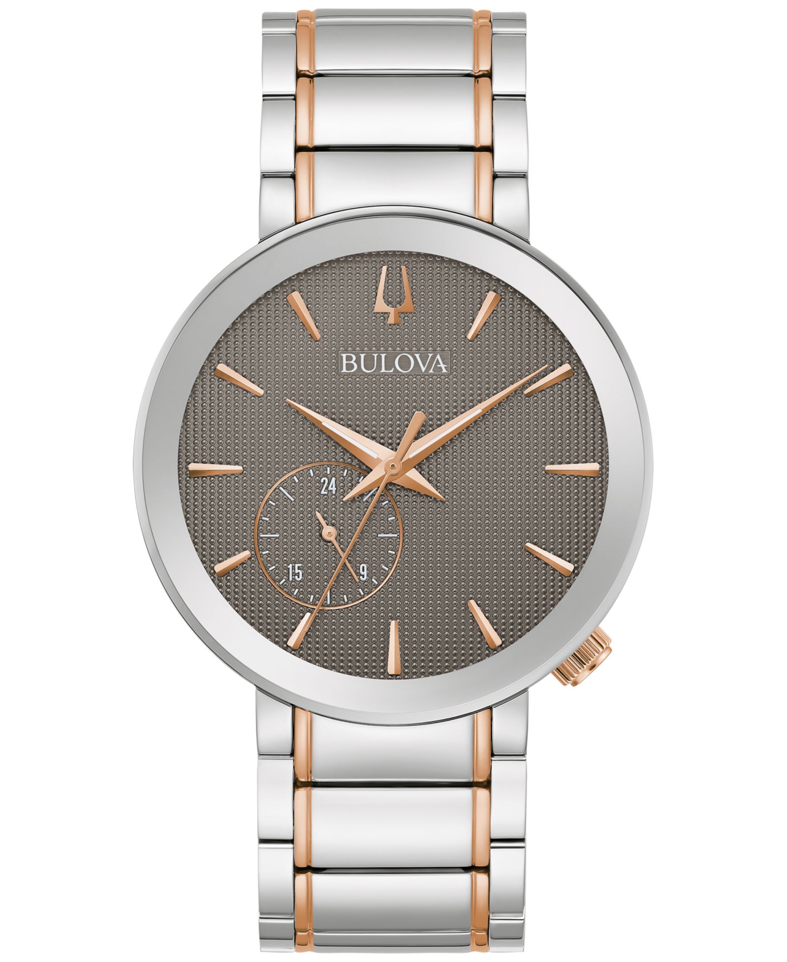 Мужские часы Bulova Latin Grammy Futuro двухцветные из нержавеющей стали, 42mm