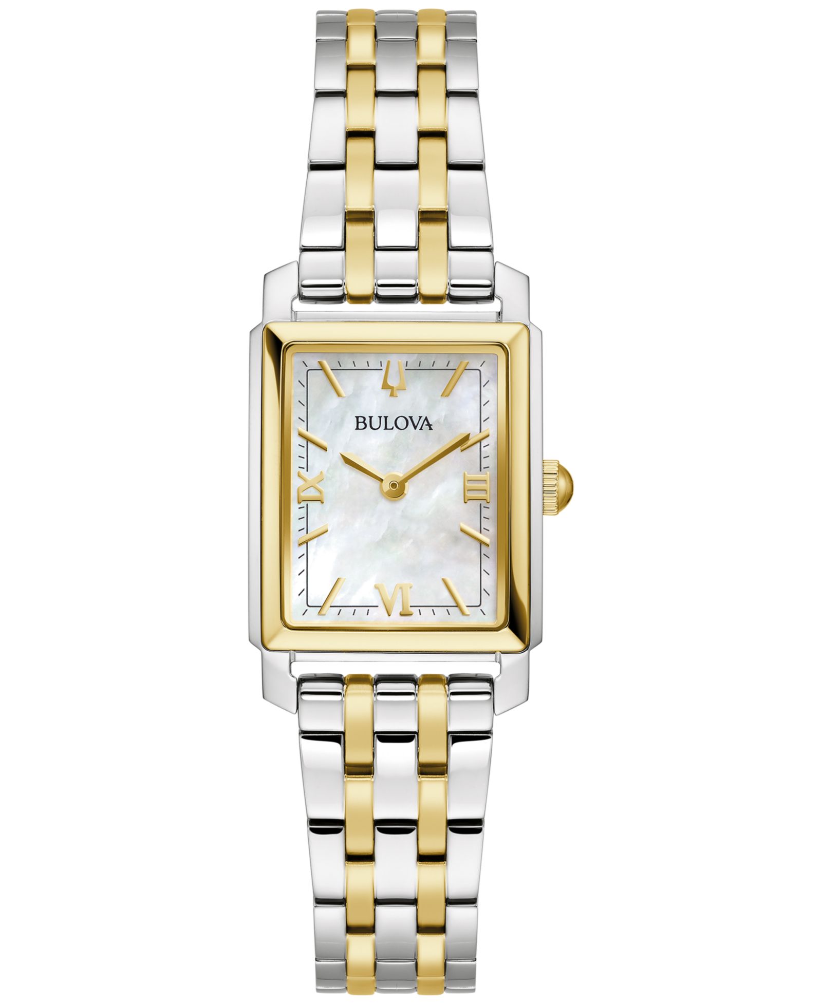 Женские часы Bulova Classic Sutton Two-Tone Stainless Steel, 21mm