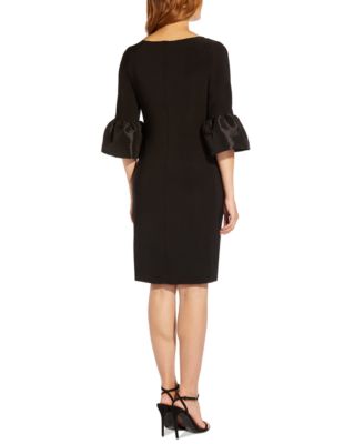 Женское платье Adrianna Papell Bell-Cuff Draped Jersey