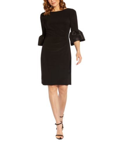 Женское платье Adrianna Papell Bell-Cuff Draped Jersey
