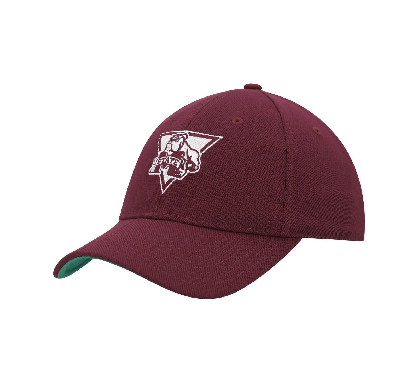 Men's adidas Maroon Mississippi State Bulldogs Vault Slouch Flex Hat