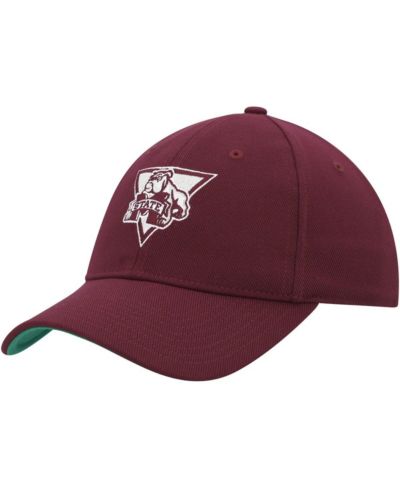 adidas Мужская бордовая кепка Mississippi State Bulldogs Vault Slouch Flex