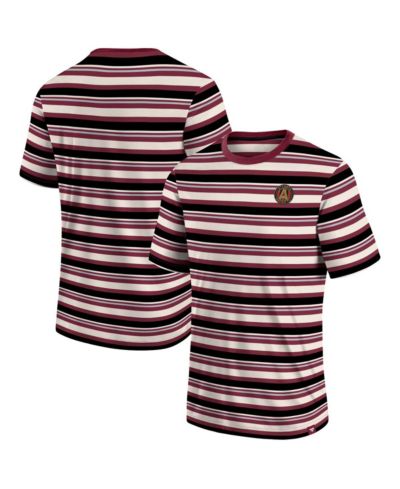 Men's Fanatics Red Atlanta United FC Shot Clock Stripe T-shirt