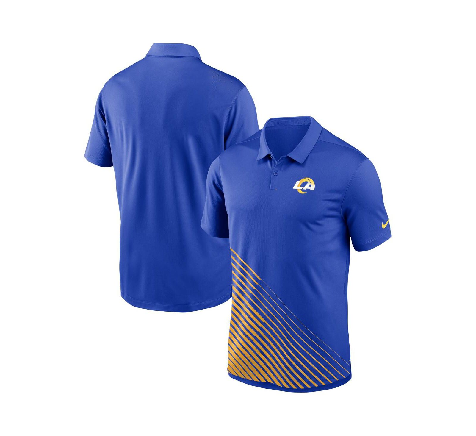 Поло рубашка Nike Men's Los Angeles Rams Vapor Performance, королевский синий