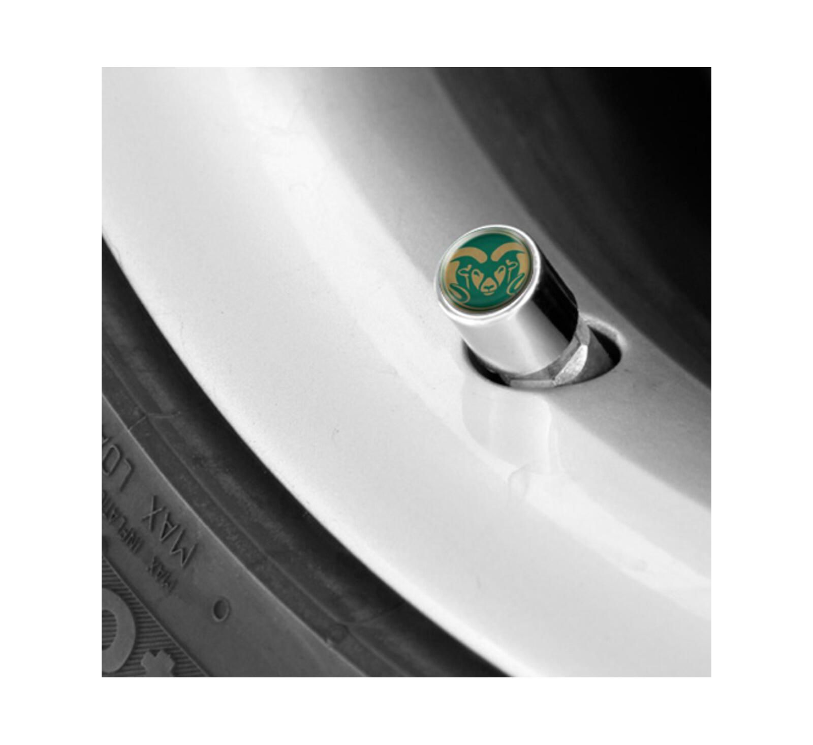 Colorado State Rams Valve Stem Covers