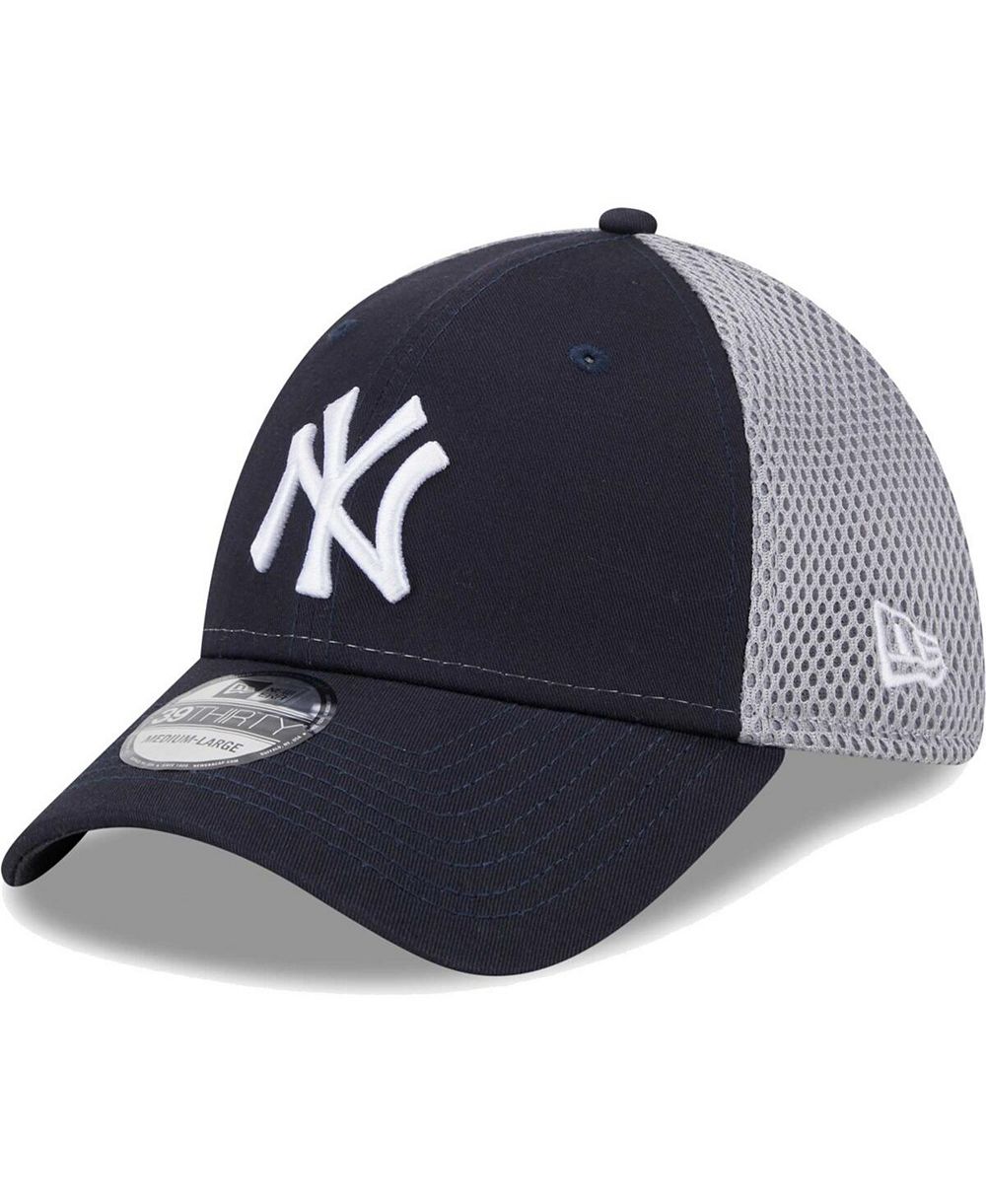 Мужская кепка New Era Navy New York Yankees Team Neo 39THIRTY Flex