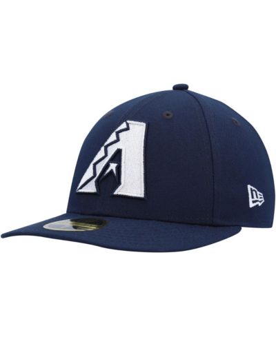 Мужская кепка New Era Navy Arizona Diamondbacks Oceanside Low Profile 59FIFTY Fitted