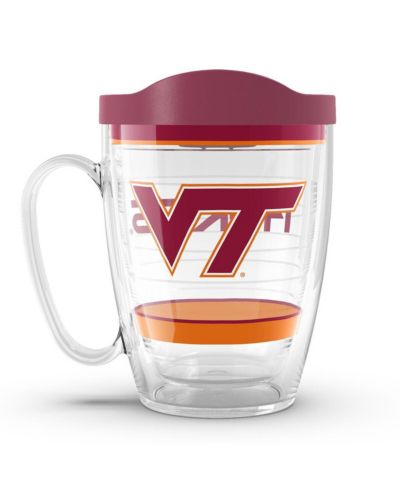 Кружка Tervis Tumbler Virginia Tech Hokies 16 Oz Tradition Classic