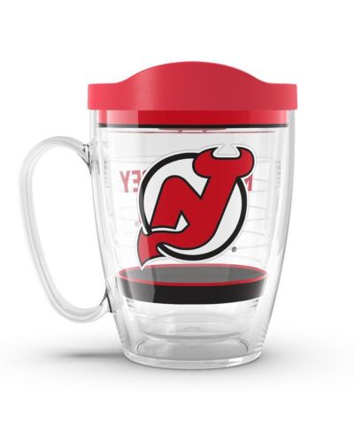Классическая кружка Tervis Tumbler New Jersey Devils 16 Oz