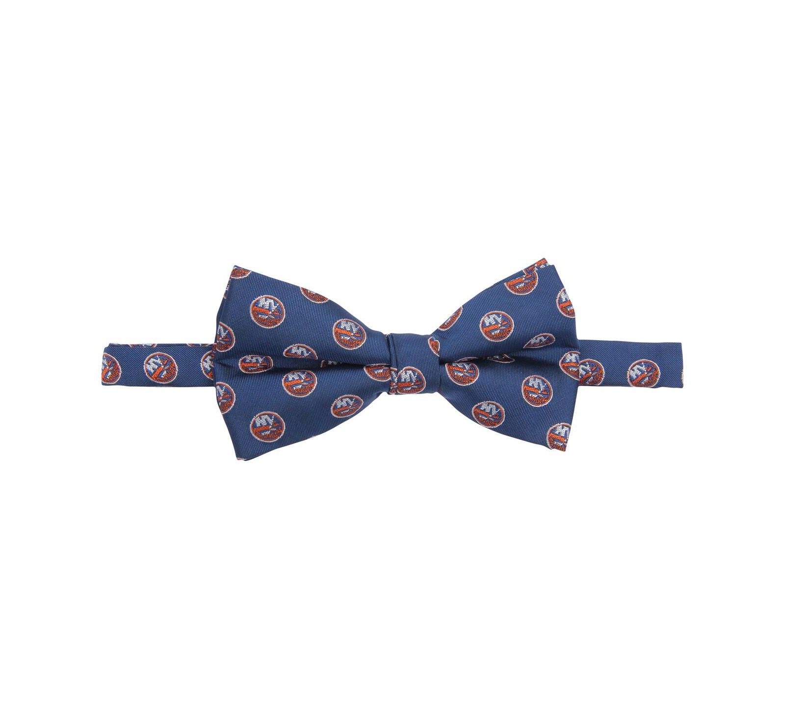 Men's Navy New York Islanders Repeat Bow Tie
