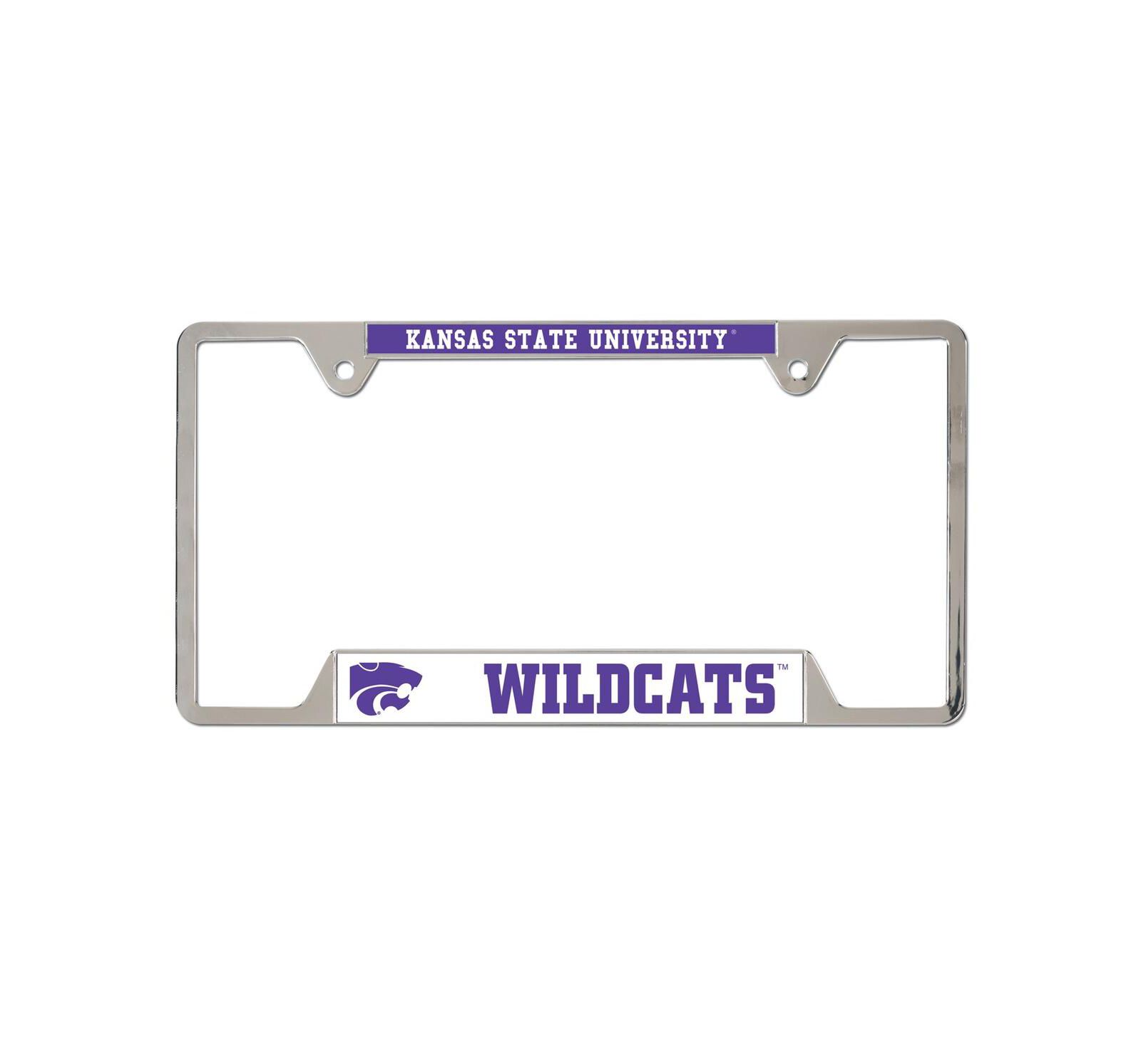 Рамка для номерного знака Wincraft Kansas State Wildcats License Plate Frame