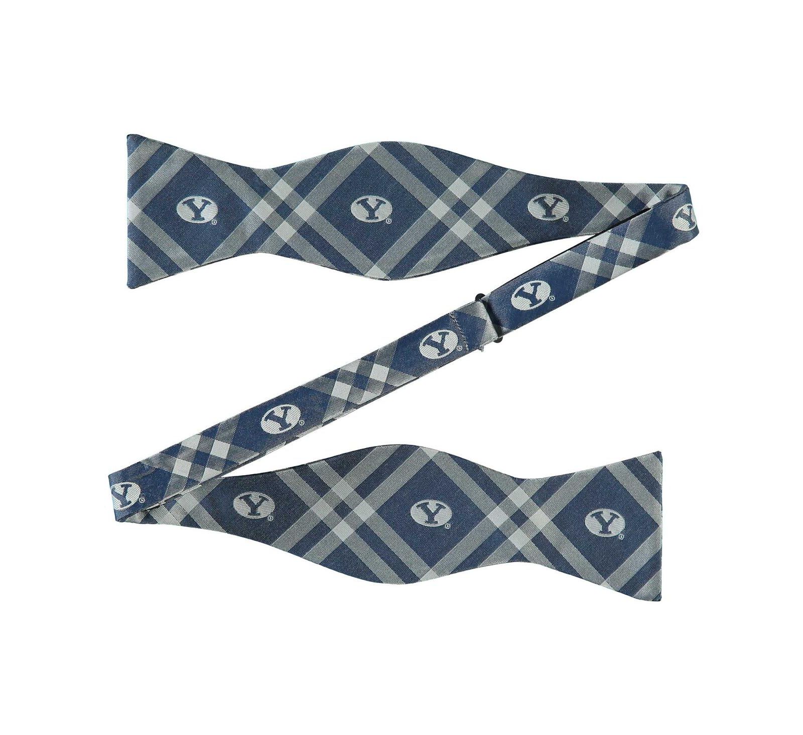 Men's Navy BYU Cougars Rhodes Self-Tie Bow Tie