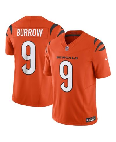 Мужское лимитированное джерси Nike Joe Burrow Cincinnati Bengals Vapor F.U.S.E. Limited