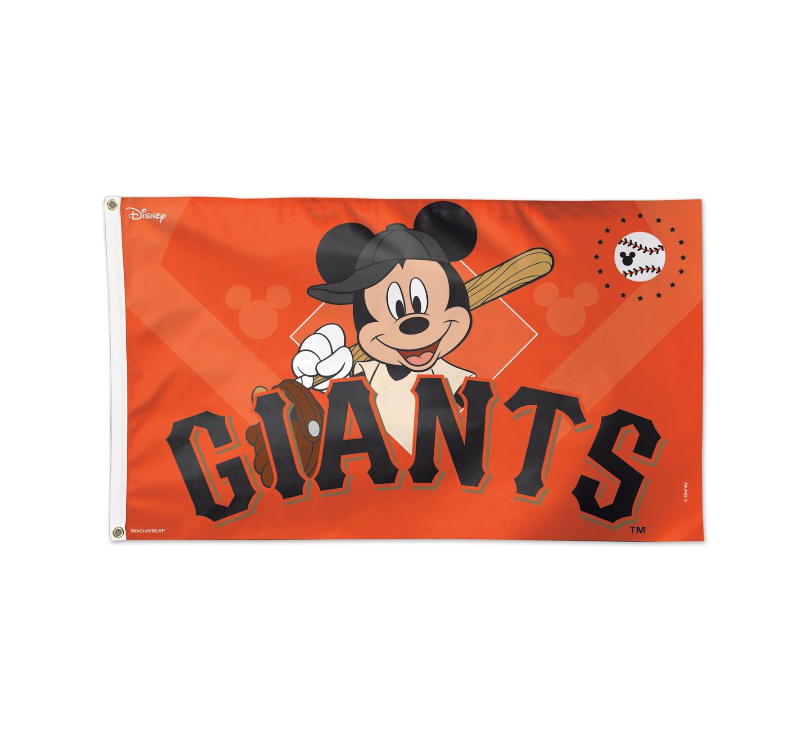 Wincraft San Francisco Giants Single-Sided 3' x 5' Deluxe Disney Flag