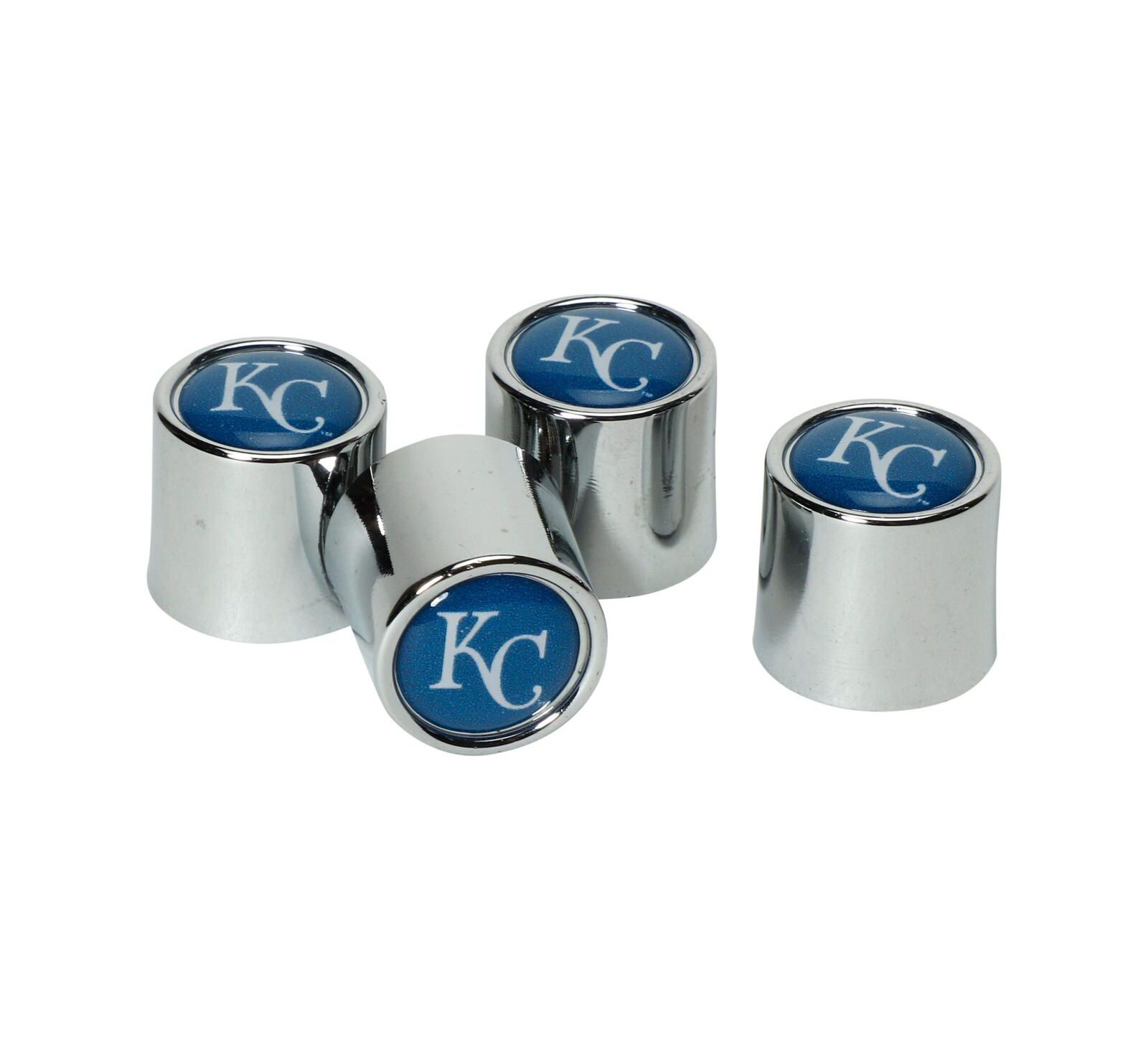 Wincraft Kansas City Royals 4-Pack Valve Stem Covers