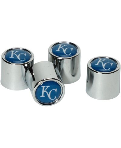 Wincraft колпачки на ниппель Kansas City Royals 4 шт.