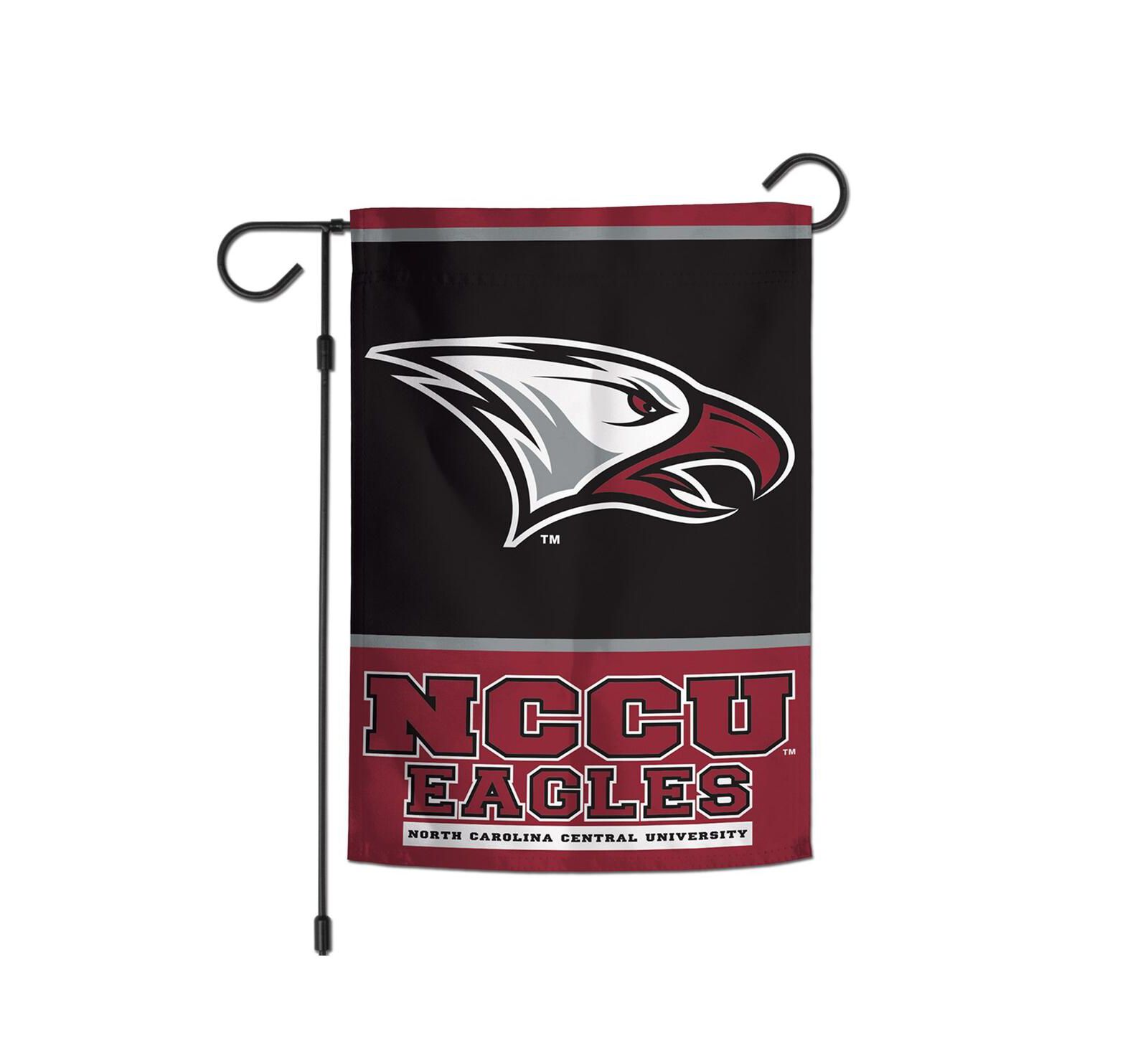 Wincraft North Carolina Central Eagles 12'' x 18'' Double-Sided Garden Flag