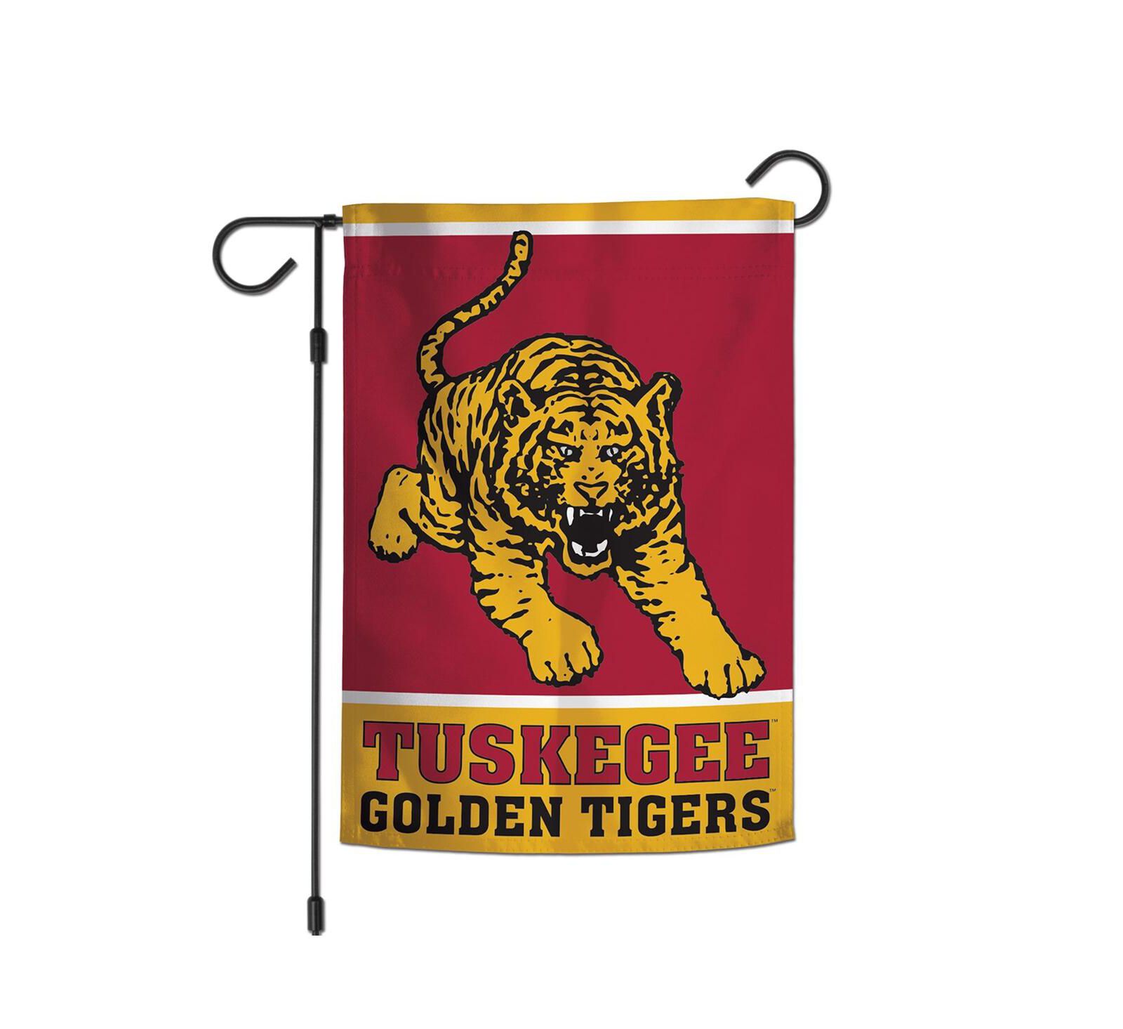 Wincraft садовый флаг Tuskegee Golden Tigers, двусторонний, 12'' x 18''