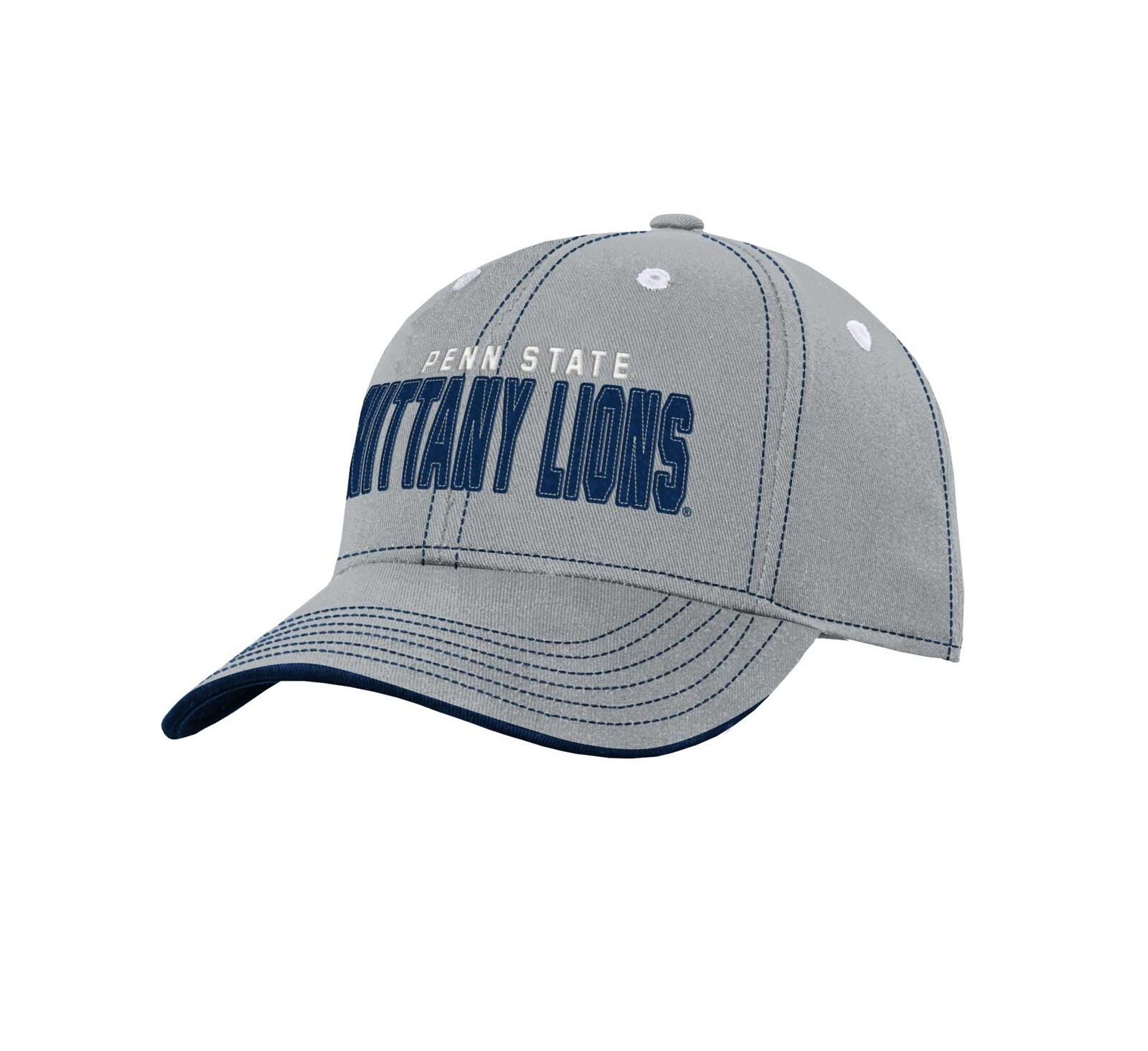 Детская регулируемая кепка Outerstuff Penn State Nittany Lions, цвет Gray