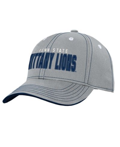 Детская регулируемая кепка Outerstuff Penn State Nittany Lions, цвет Gray
