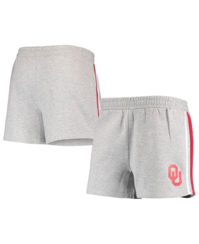 Женские шорты Plus Size Oklahoma Sooners, Heathered Gray